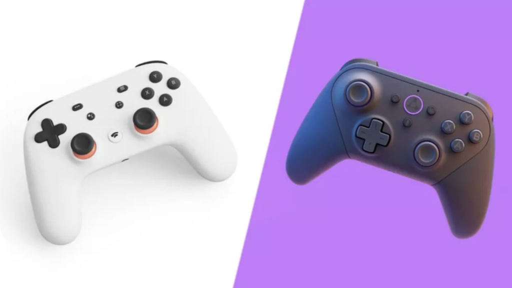 Cloud Gaming Controllers