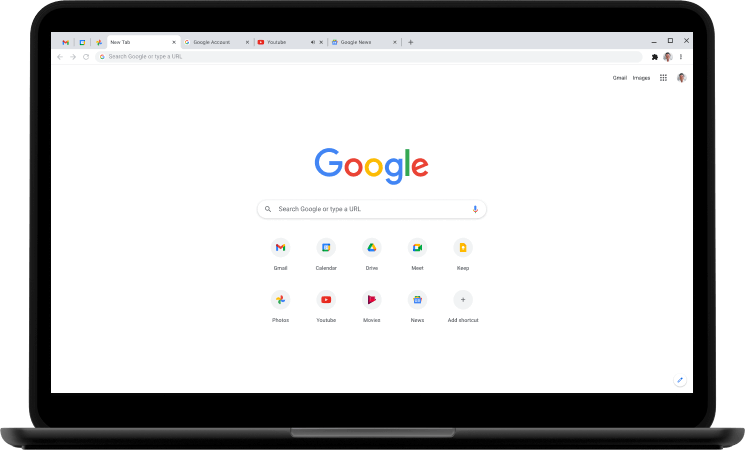 Google In Computer